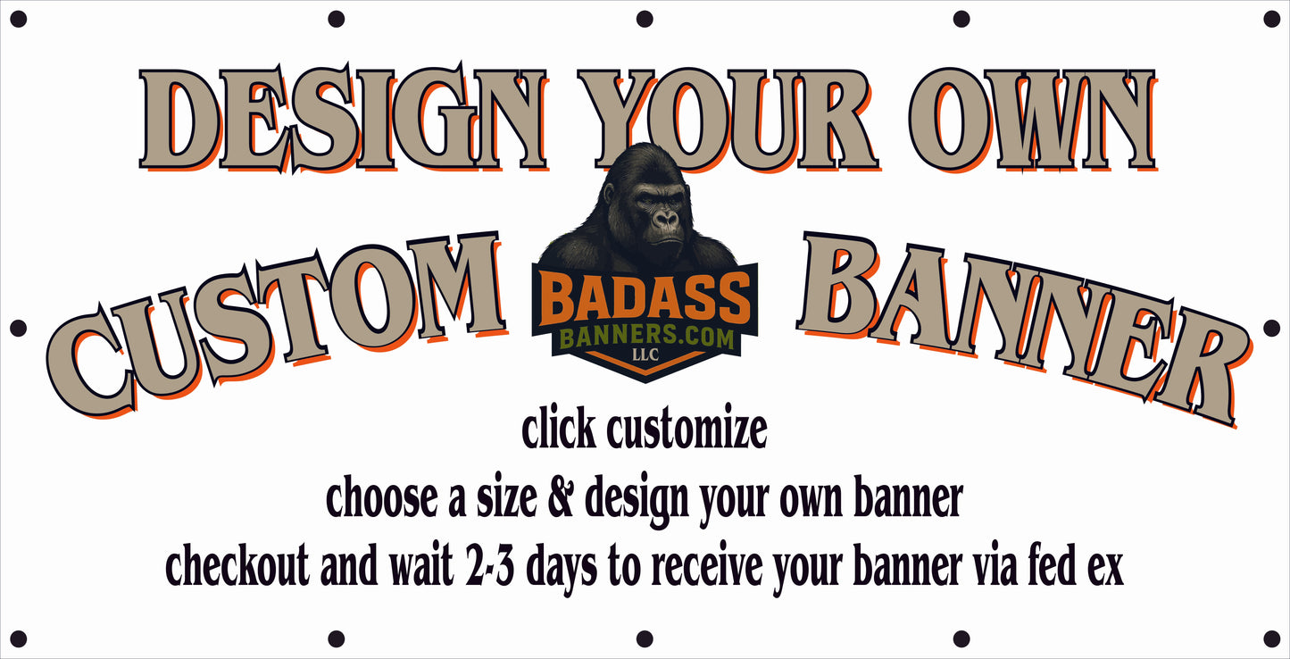 Custom Banner